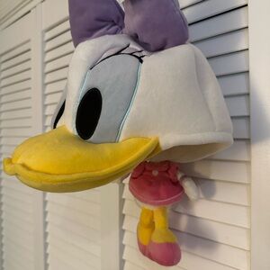 Authentic Disney Park Daisy Duck Cap Hat Shanghai Disneyland exclusive